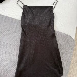 Princess Polly Cowl Neck Mini Dress